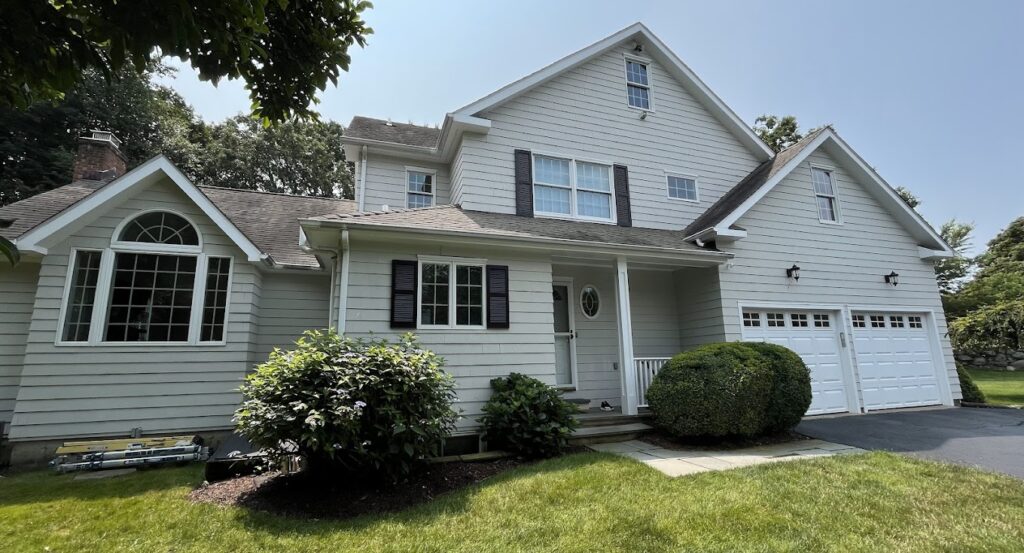 painting your home exterior