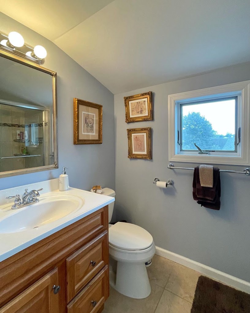 best paint for bathroom walls and ceiling