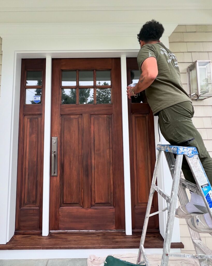 best paint for front door