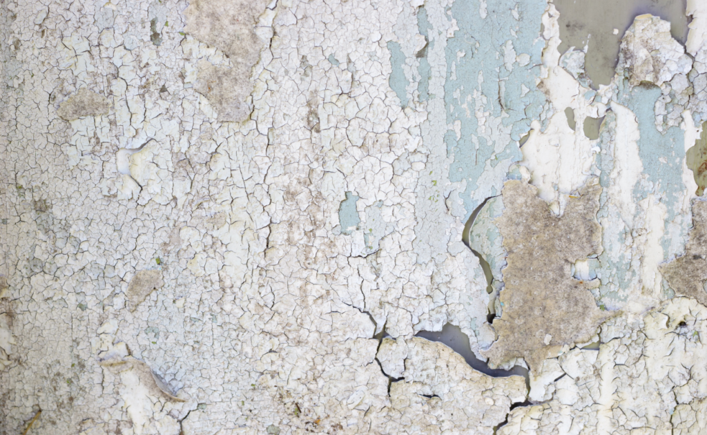 how to fix peeling paint