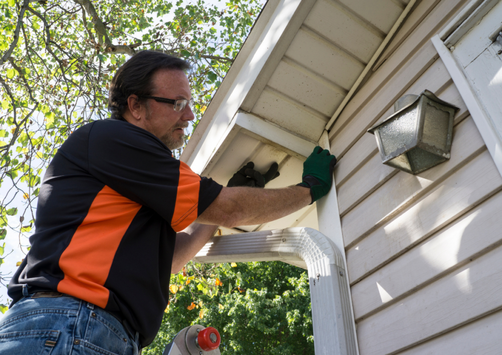 how to paint exterior wood siding