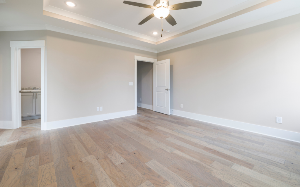 remove ceiling water stains