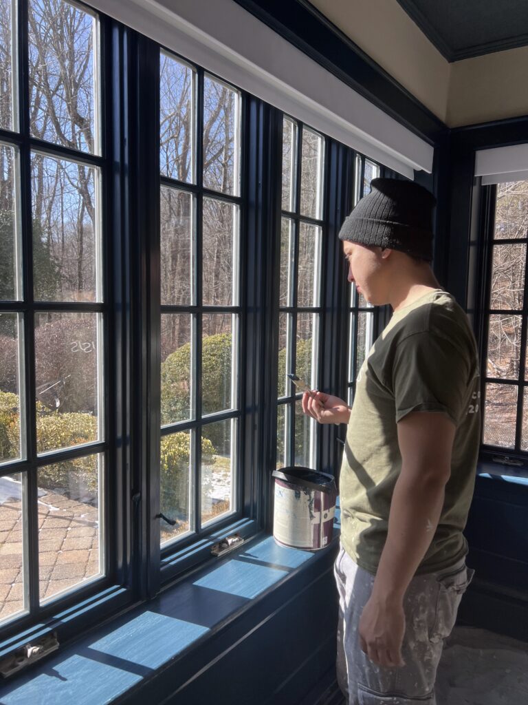 Interior Play Room Painting in Stamford, CT
