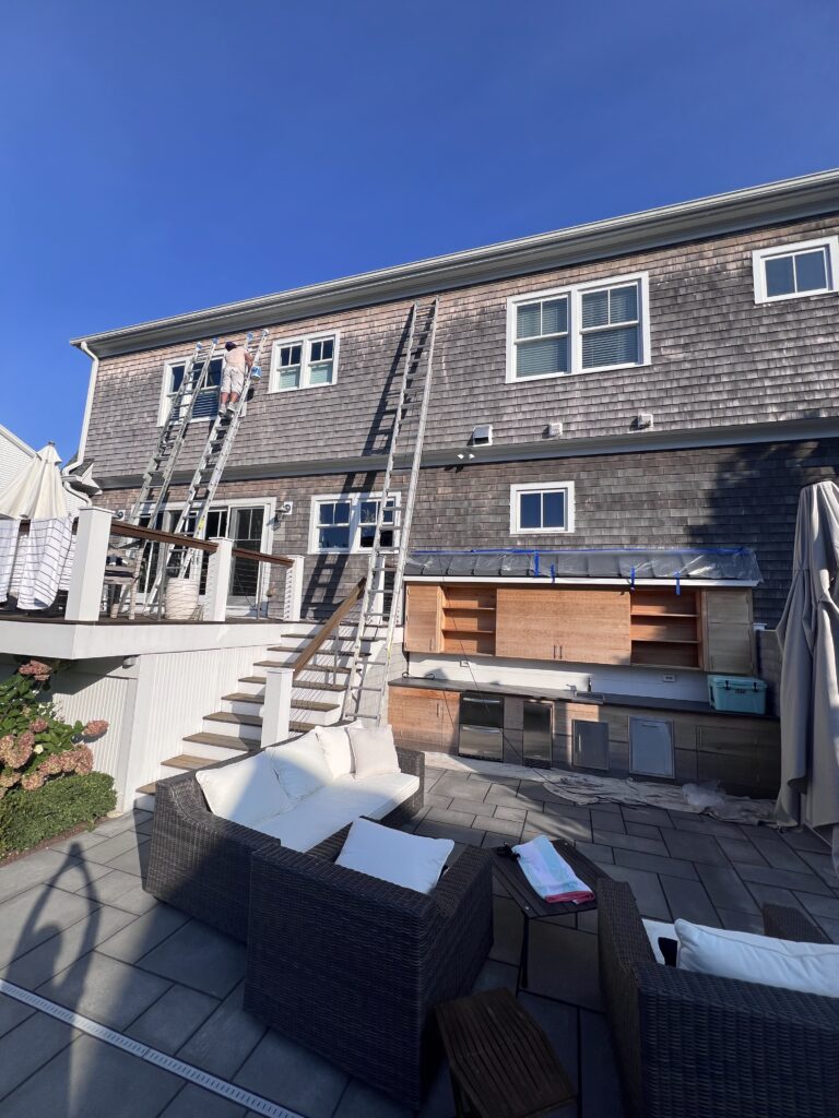 spring is the best time for exterior painting