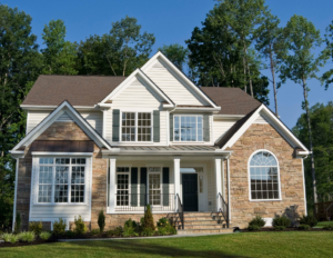 painting exterior brick homes