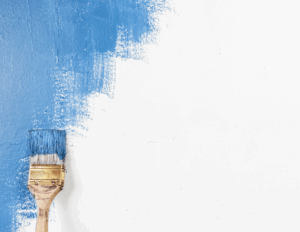 how to paint textured walls