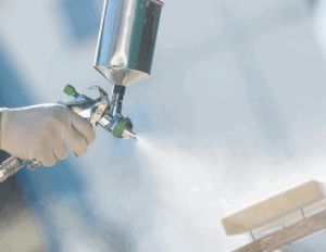 how long does spray paint take to dry