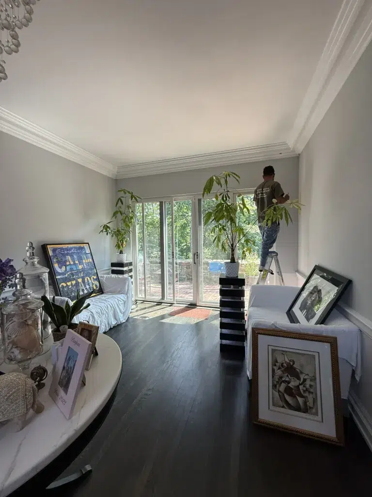 does paint dry darker or lighter