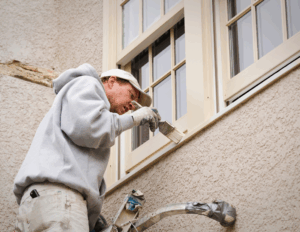 how to paint exterior window trim